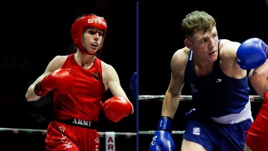 Niamh Brookes and Kyle Shaw Tullin split picture Credit Alligin Photography.jpg