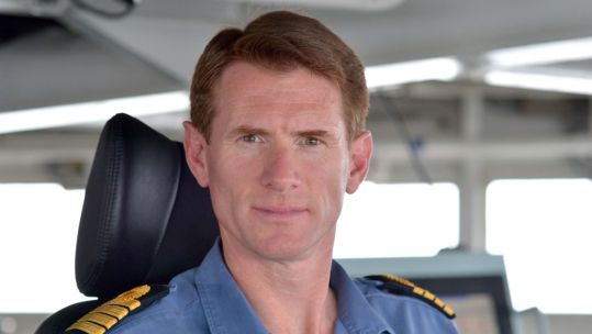 Captain Nick Cooke Priest