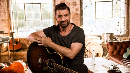 Nick Knowles Debut Album Every Kind of People Music Guitar DIY SOS Big Build