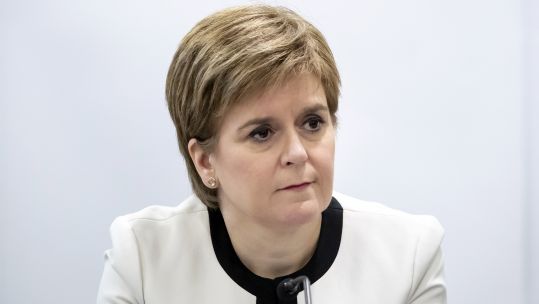 SNP leader Nicola Sturgeon (Picture: PA).