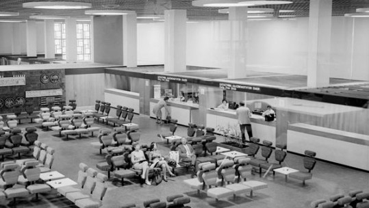 Inside The Airport Abandoned Since 1974