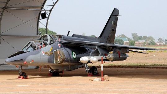 Nigerian Air Force Alpha Jet