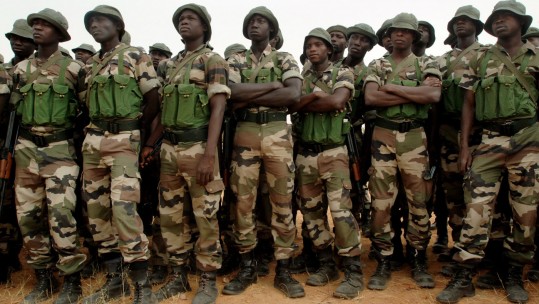 UK to Send up to 70 Troops to Train Nigerian Army