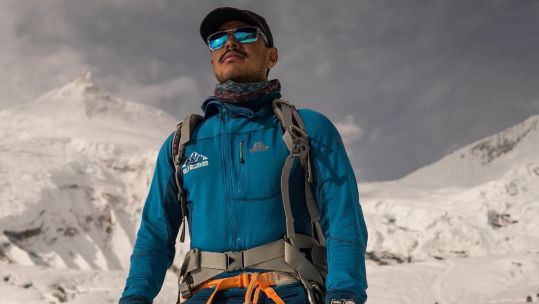 Nims Purja says "time will tell" on what his next challenge will be (Picture: Nims Purja).