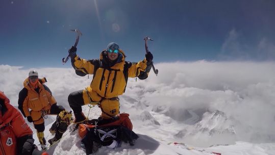 Nimsdai Purja, former Gurkha and Special Boat Service member, is the star of a new Netflix documentary on his record-breaking mountain climbing 