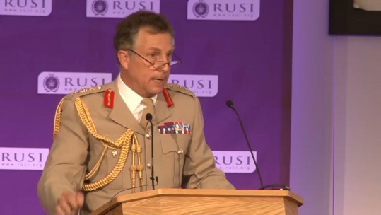 &quot;No Change To Army To Army Relations After Brexit&quot; Says CGS