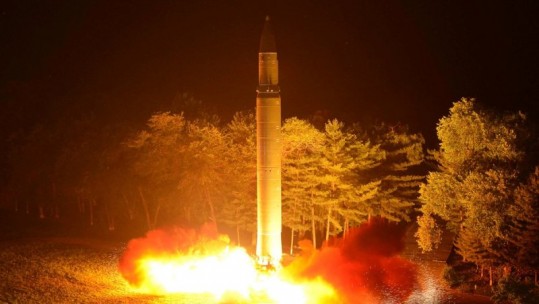 North Korea missile launch 