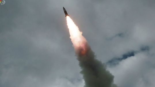 North Korea fires short-range missile 100919 CREDIT PA
