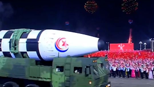 North Korea library picture.