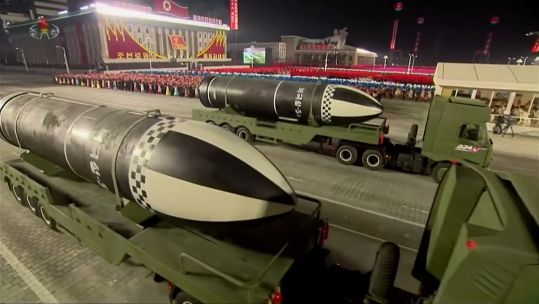 North Korea weapons