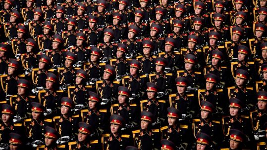 The Kursk incursion has reportedly seen Ukrainian and North Korean troops engage one another, according to a member of Ukraine's National Security and Defense Council (Picture: Reuters)