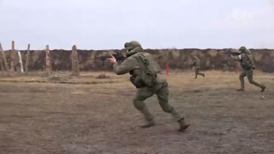 North Koreans in Kursk