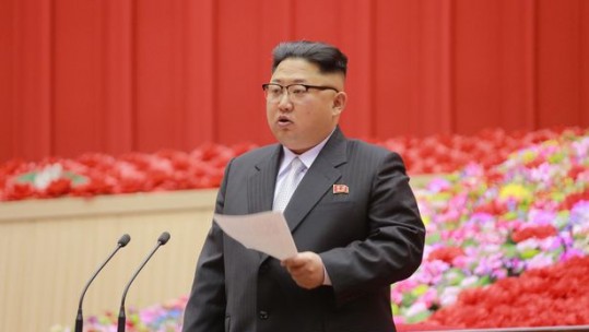 North Korean leader Kim Jong-un
