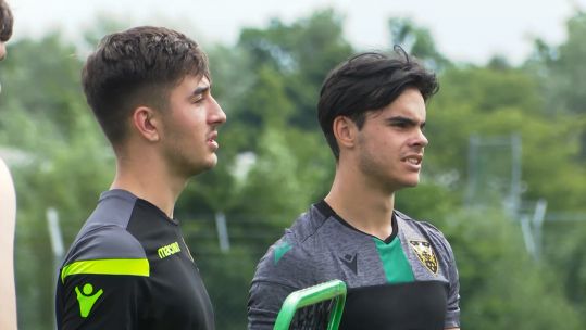 Northampton Saints academy players 090819 CREDIT BFBS