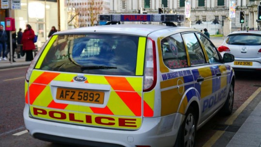 Northern Ireland Police Car