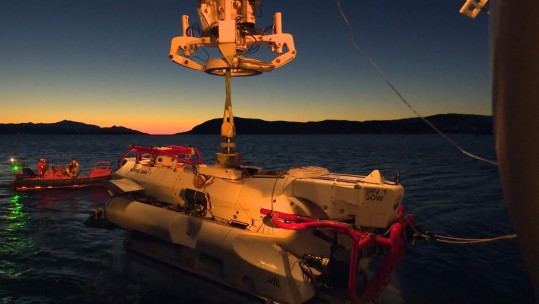 Submarine rescue