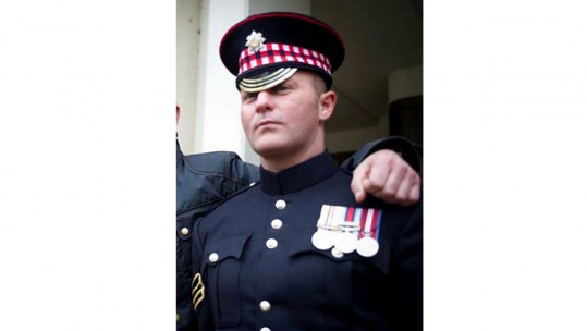 Colour Sergeant Jailed For &quot;Horrifying&quot; Machete Attack On Soldier