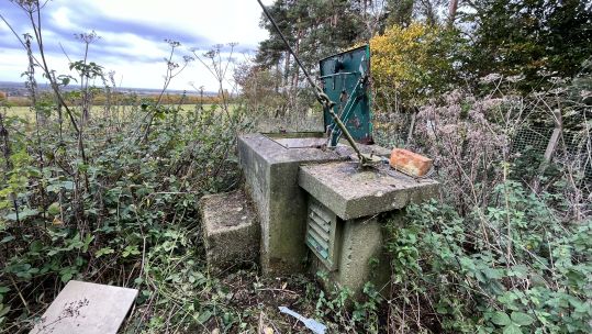 Former MoD bunker to be sold at auction (Picture: SDL Property Auctions).