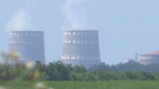 Nuclear plant in Ukraine.