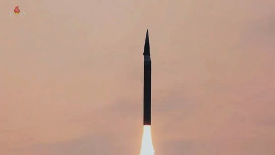 Nuclear weapon missile launch 020425 CREDIT North Korean State Media