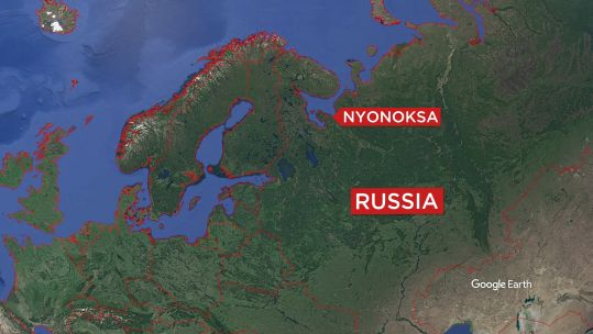 Nyonoksa in Russia 080819 CREDIT GOOGLE EARTH.jpg