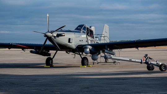 The Skyraider II is a flexible, cost-effective aircraft that offers a short take-off capability