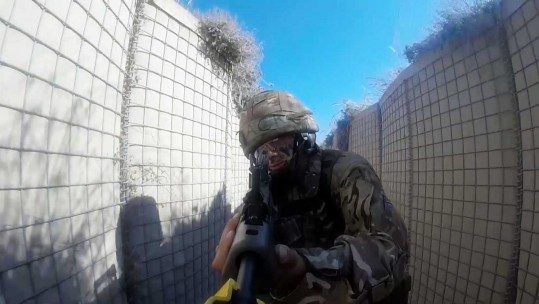 Students To Soldiers: Officer Cadets Train In Cyprus