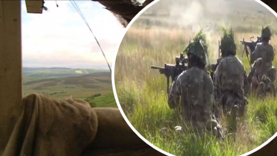  2nd Battalion The Royal Irish Regiment (2 R IRISH) at Otterburn