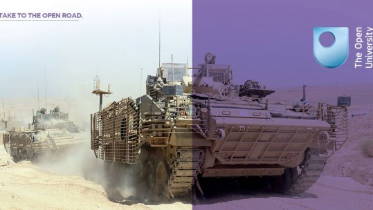 The Open University - Take To The Open Road 