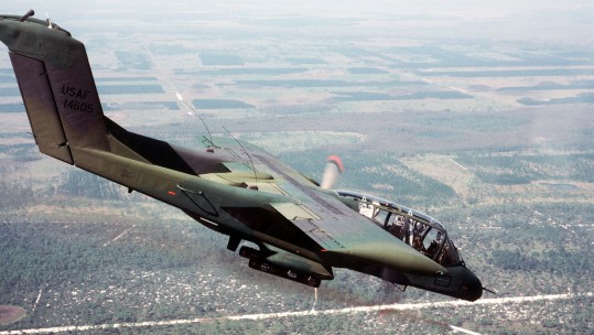 The Antique Planes Brought Out Of Retirement To Fight Daesh