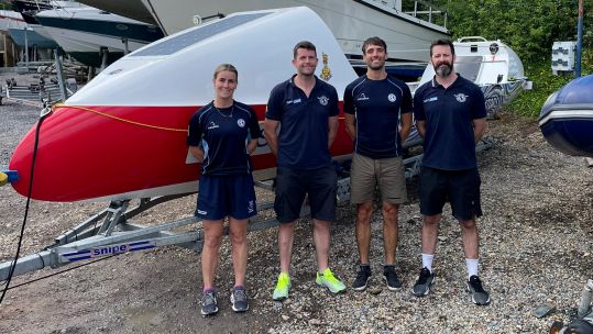 Oarsome Army Educators prepare to take on the World's Toughest Row across the Atlantic