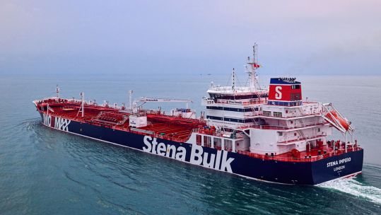Oil tanker Stena Impero (Picture: Stena Bulk).