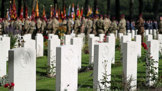 Old Kirk Netherlands Battle Of Arnhem