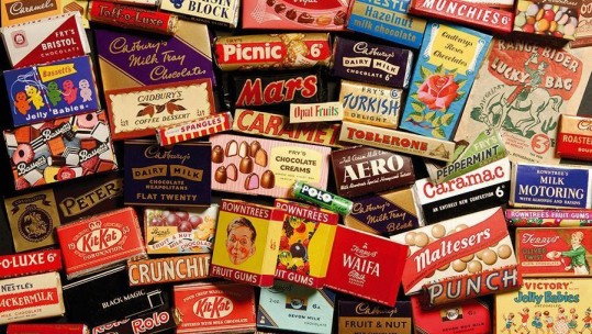 Old Fashioned Chocolate Sweets Credit Flickr Paul Townsend