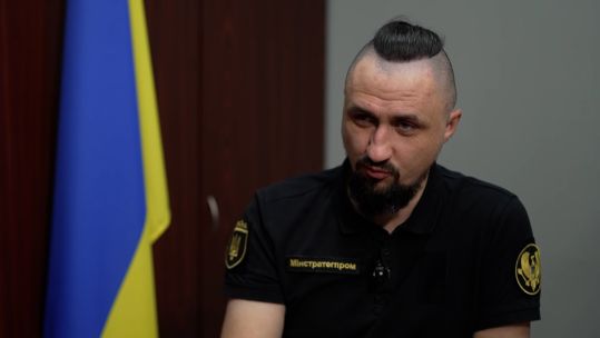 Oleksandr Kamyshin, Ukrainian politician responsible for rapidly expanding Ukraine's defence sector