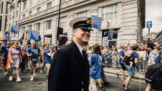 Royal Navy officer