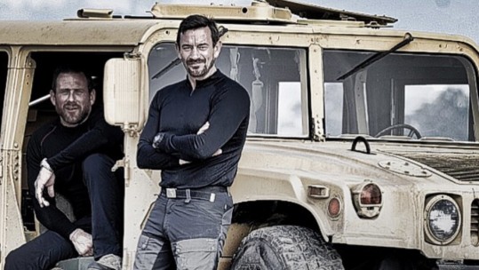 SAS: Who Dares Wins Olly Foxy