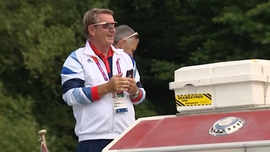 Olympic rowing coach Jurgen Grobler.