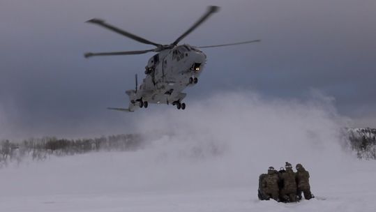 Op Clockwork Nordic Response 05032024 CREDIT BFBS