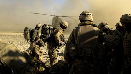 Op Herrick ended on 27 october