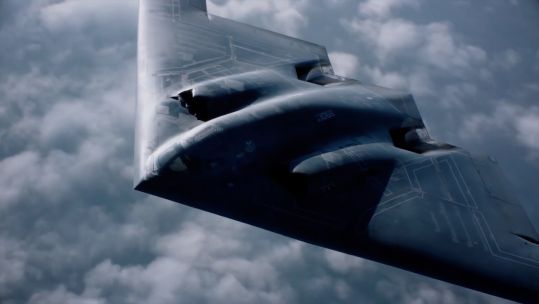 Operation Midnight Hammer was the largest operational B-2 strike in US history (Picture: US Department of Defence)