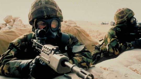 Op Granby 1991 Defence Imagery