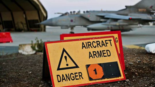 Syria: What A &#039;Yes&#039; Vote Could Mean For The Military