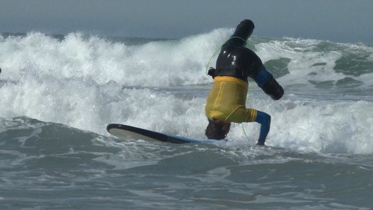 Op Surf: Wounded Servicemen Take To The Waves