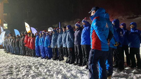 Opening Ceremony Pic Meribel