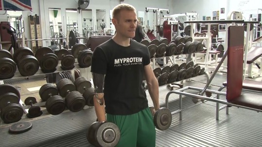VIDEO: The Ex-Marine Getting Physical In Plymouth