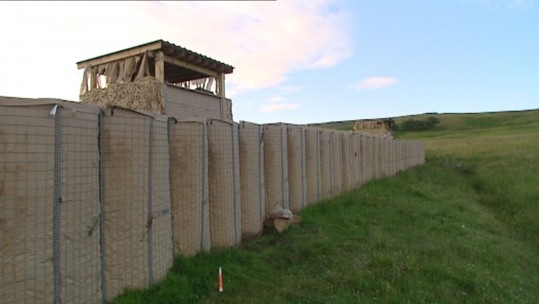 H Battery North, 1 Royal Horse Artillery during Exercise Steel Sabre, Otterburn