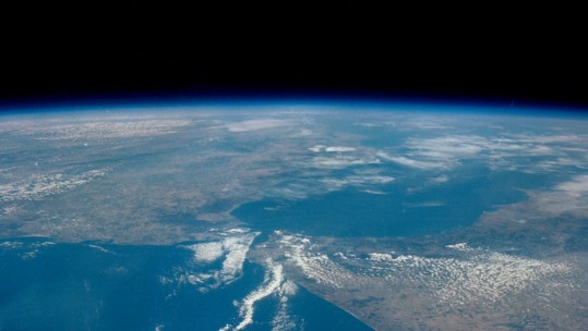Outer space CREDIT NASA VIA DVIDS
