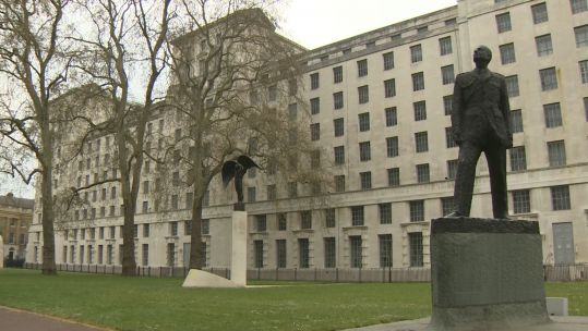 Ministry of Defence building in London