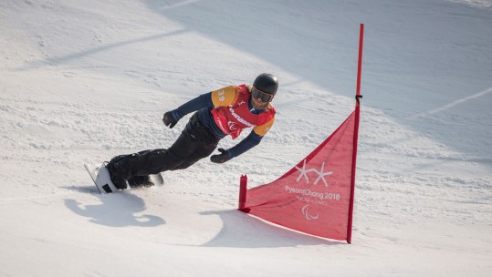 Owen Pick 2018 Winter Paralympics